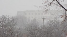 Ninge la Bălți. Temperaturile negative se vor menține și în următoarele zile